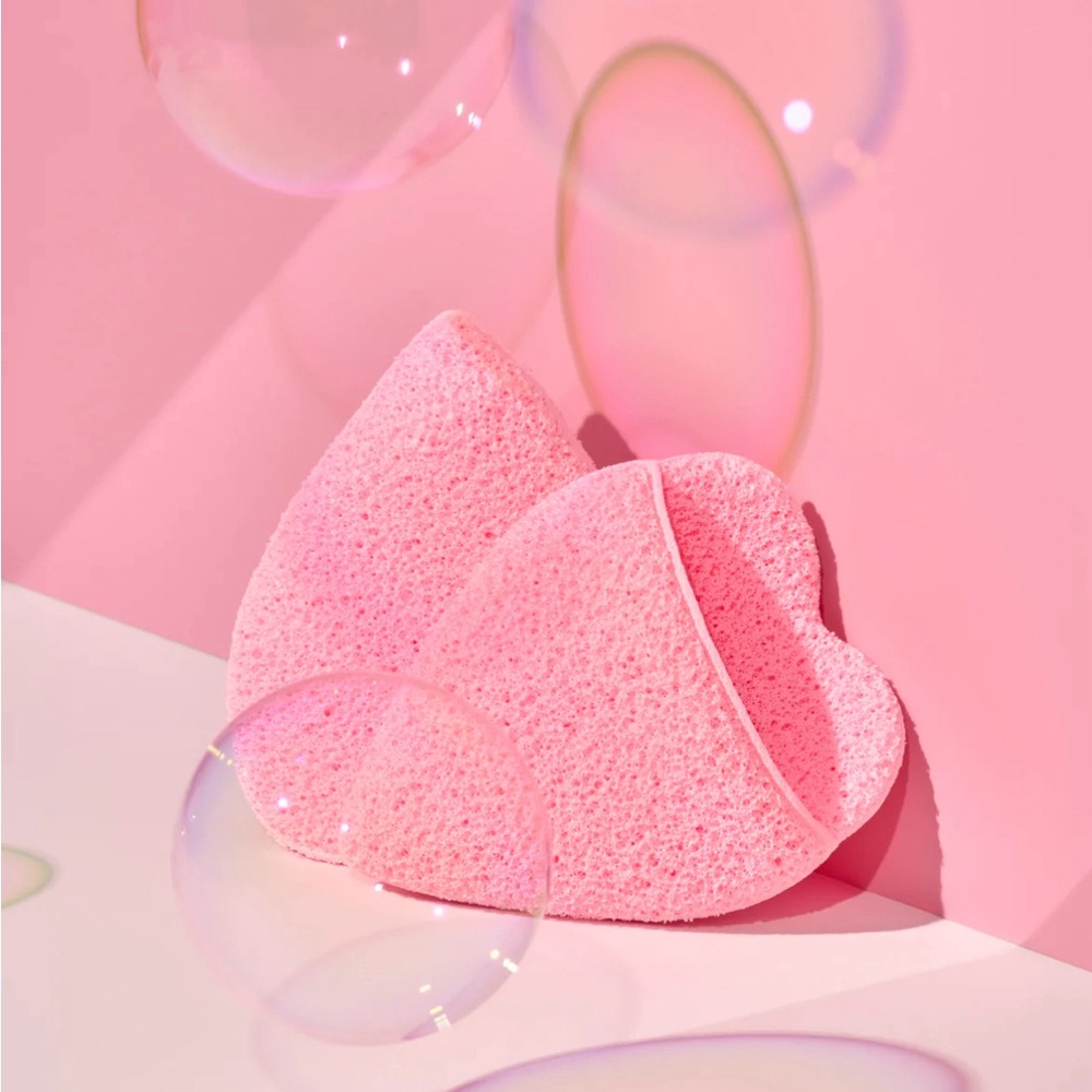 2 pc heart shape